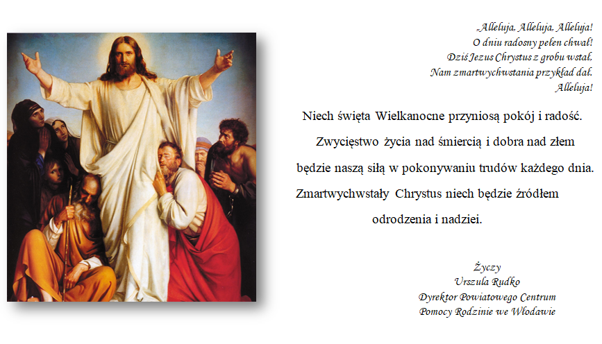 Życzenia z okazji Świąt Wielkanocnych