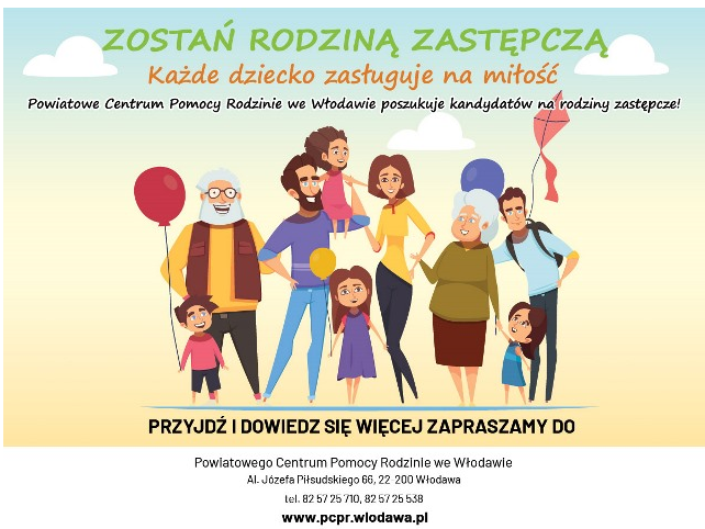 Zostań rodziną zastępczą 