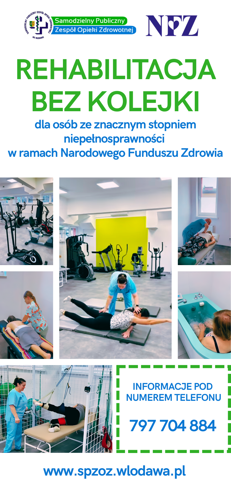 Rehabilitacja bez kolejki